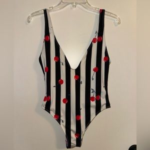 Solid & Striped One Piece